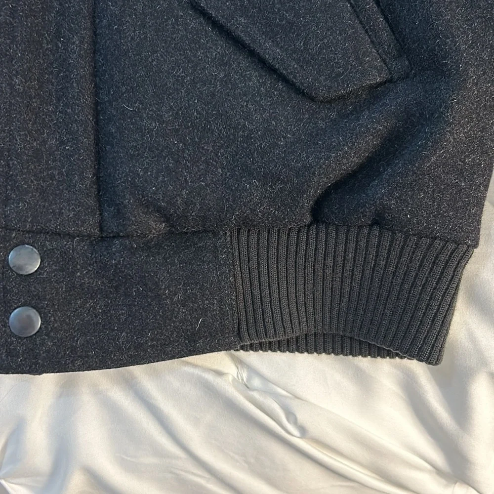 Charcoal Gray Members Only Jacket - Picture 4 of 5